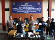 Satnarkoba Polres Metro Jakpus Lakukan Pemusnahan Barang Bukti Narkoba