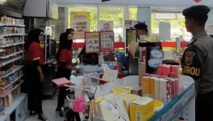 Guna Perkuat Sinergitas, Samapta Polres Ciamis Laksanakan Patroli Pam Obvit