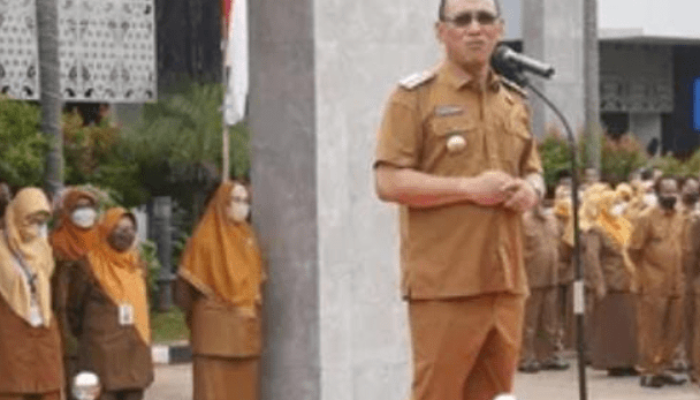 Peringati HANI 2023, Walikota Cilegon Minta Lurah Dan Camat Perangi Narkoba