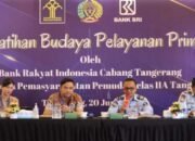 Wujudkan Pelayanan Prima, Lapas Pemuda Kelas IIA Tangerang Gelar Pelatihan