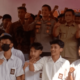 Menggelar acara launching pembuatan surat keterangan catatan kepolisian (SKCK) bertempat di sekolah menengah kejuruan (SMK) Bina karya 1 dan 2. (Foto: Andika)