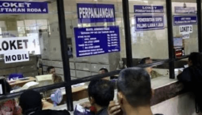 Libur Panjang, Pelayanan Samsat Lingkungan Polda Metro Tutup