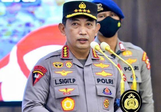 Kapolri Jendral Listyo Sigit, resmi membentuk Tim Satgas TPPO. (Foto: Sumber Polri)