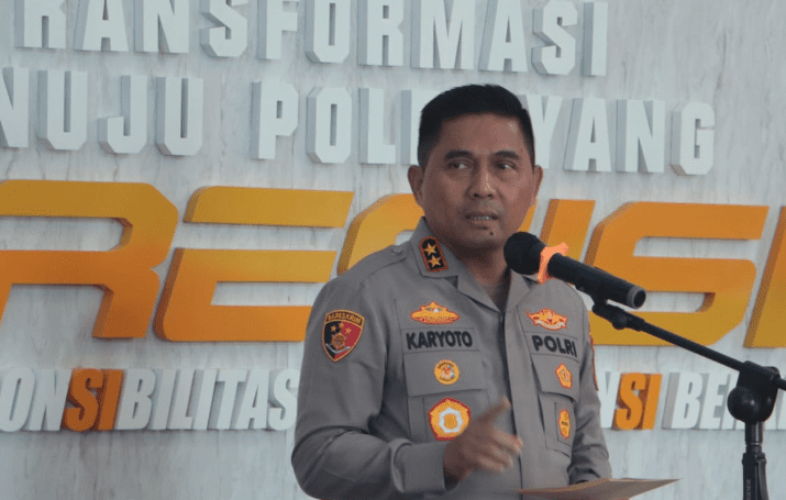 Kapolda Metro Jaya menggelar kegiatan silaturahmi dengan wartawan pokja Polda Metro Jaya di Gedung Promoter. (Foto: Fathar)