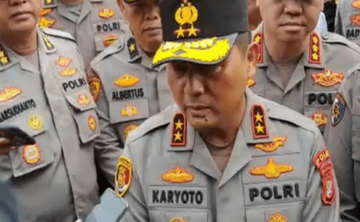 Kapolda Metro Jaya, menegaskan bahwa terkait kasus TPPO yang diduga menjual ginjal tunggu rilis resmi dari humas. (Foto: Sumber CNN)