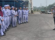 Satlantas Polres Karawang Berikan Edukasi Pentingnya Berlalu Lintas di PT Hiruta