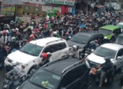 Cuti Bersama, Kawasan Puncak Padat Merayap, Polisi Terapkan Beberapa Skema