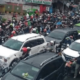 Libur Panjang membuat kawasan puncak padat merayap. (Foto: Sumber Gramedia)