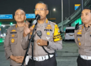 Patroli Ranjau Paku, Ditlantas Polda Metro Gandeng Komunitas Ojol