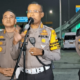 Direktur Lalu Lintas Polda Metro Jaya, menyampaikan pihaknya menggandeng komunitas ojek online (Ojol) untuk atasi ranjau paku dijalan. (Foto: Sumber Humas PMJ)