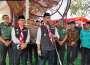 Bertolak ke Gedung Juang, Ridwan Kamil Ingatkan Pj Bupati Bekasi jaga Kondusifitas Jelang Pemilu 2024