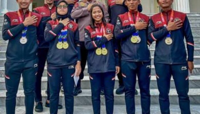 Kapolri Apresiasi Anggota Polri di Ajang Sea Games 2023