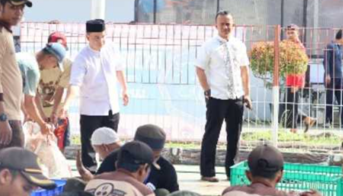 Rayakan Idul Adha, Lapas Pemuda Kelas IIA Tangerang Sembelih Hewan Qurban