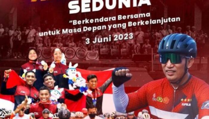 Kapolri Sampaikan, Sepeda Sebagai Alat Transportasi Yang Ekonomis