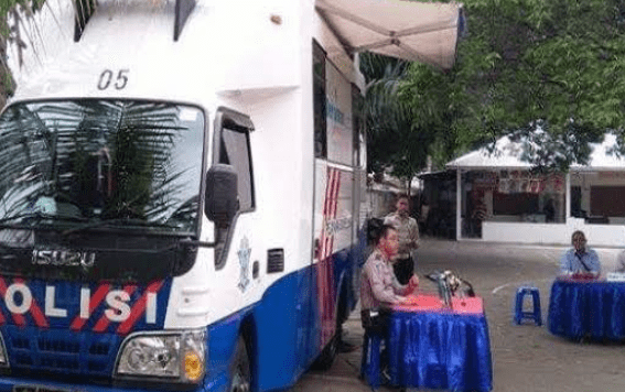 Pelayanan SIM keliling Jakarta dan Bandung hari Ini. (Foto: Sumber Motoplus)