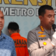 Polres Metro Bekasi, mengungkap kasus narkotika jenis sintetis diwilayah Kabupaten Bekasi. Pada Kamis 22 Juni 2023. (Foto: Abdul Kholilluloh)