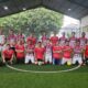 Forum wartawan tangerang (Forwat) melaksanakan olah raga futsal bersama, di Sport Club taman Pabuaran, Kelurahan Pabuaran, Kecamatan Karawaci, Kota Tangerang. (Foto: Fathar)