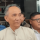 Ketua badan pemenangan pemilu (Bappilu) DPP Partai Demokrat Andi Arief, usai menjalani pemeriksaan di Gedung Merah Putih KPK, Jakarta. (Foto: Istimewah)