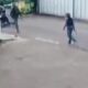 Terlibat tawuran di Cikarang Selatan satu pelajar tewas (foto: tangkapan layar video viral)