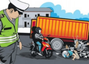 Nekat Lawan Arus, Seorang Wanita Tewas Terlindas Truk di Cengkareng