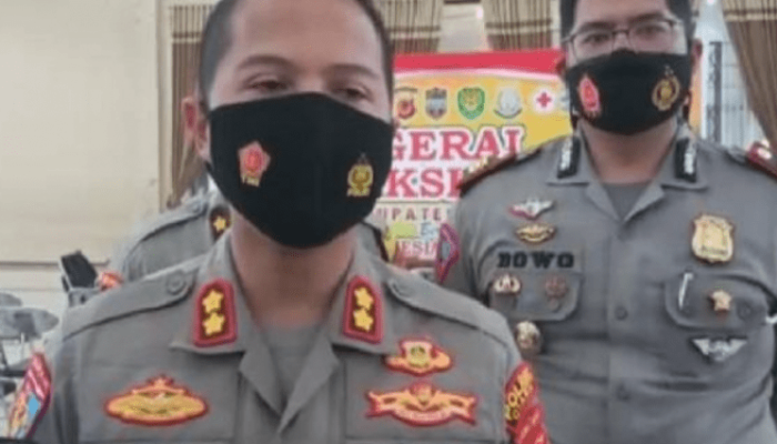 Polres Ciamis Pastikan Kasus Moge Tabrak Santri Terus Berjalan