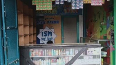 Toko obat terlarang menjamur di Wilayah Hukum Polda Banten. (Foto : istimewah)
