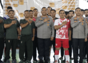 Polresta Bandara Soetta Meriahkan HUT Bhayangkara ke-77 dengan Turnamen Olahraga