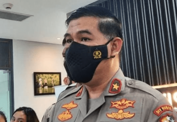 Brigjen Ahmad Ramadhan, menjelaskan pihaknya tidak akan pandang bulu dan akan menindak tegas siapa yang menjadi beking kasus TPPO. (Foto: Smber Fajar News)