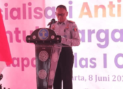 Bersama BNNK Jaktim, Lapas Kelas I Cipinang Wujudkan WBP Bebas Narkoba