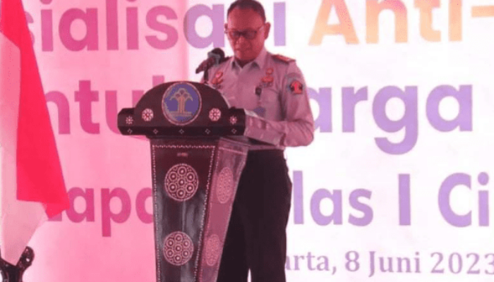 Bersama BNNK Jaktim, Lapas Kelas I Cipinang Wujudkan WBP Bebas Narkoba