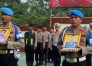 Tidak Disiplin, Dua Anggota Polres Tangsel di PTDH