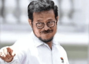 Mentri Pertanian Diisukan Jadi Tersangka Kasus Korupsi di Kementan