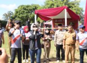 Festival Olahraga Tradisional, Bupati Hengky Ajak Anak-anak Minimalisir Pengguna Gadget
