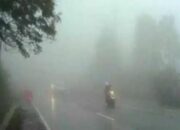 BMKG: Hujan Sedang dan Lebat Mengguyur Wilayah Indonesia Awal Juli 2023