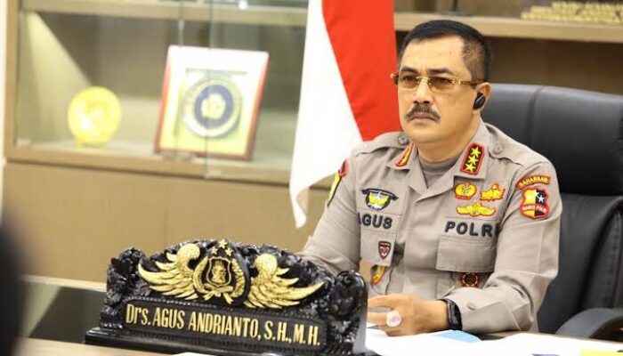 Komjen Pol Agus Andrianto Ditunjuk Sebagai Wakapolri, Akan Dilantik Besok