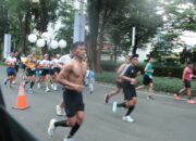 Polda Metro Amankan Lomba Lari LPS Monas Half Marathon 2023