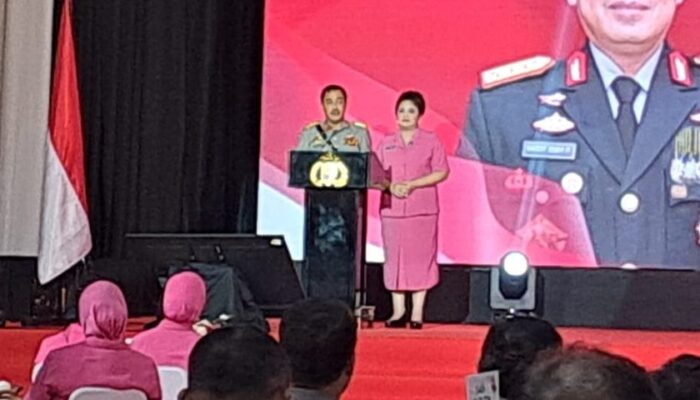 Jabat Wakapolri, Komjen Pol Agus pesan Anggota Polri Jangan Buat Genk Atau Blok