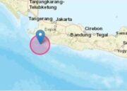 Gempa Terkini Malam Ini di Banten, Rabu 5 Juli 2023