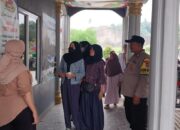 Antisipasi Lalin, Personel Polres Cilegon Pastikan Libur Akhir Pekan Kondusif