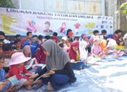 Komunitas Banten Ceria Ajak Anak Yatim dan Dhuafa Liburan ke Pulau Merak Kecil