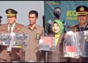 Pasutri Spesialis Pencuri Motor Dibekuk Polres Probolinggo Kota