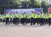 Kapolda Metro Ingatkan Untuk Selalu Pasang Plang Pemberitahuan Saat Operasi