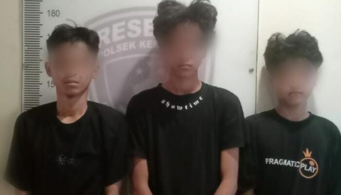 Polsek Kembangan Amankan 3 Remaja yang Hendak Tawuran