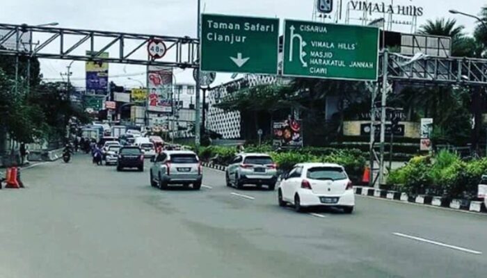 Jelang Libur Tahun Baru Islam, Polisi Berlakukan Gage Di Jalur Puncak