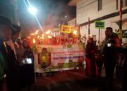 Pawai Obor Tradisi Sambut Tahun Baru Islam Di Bekasi