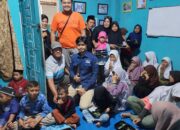 Momentum Tahun Baru Islam 2023, Relawan Aing Jarwo Banten Berbagi Kasih Bersama Anak Yatim Piatu