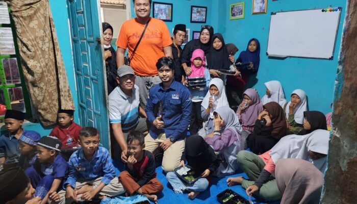 Momentum Tahun Baru Islam 2023, Relawan Aing Jarwo Banten Berbagi Kasih Bersama Anak Yatim Piatu