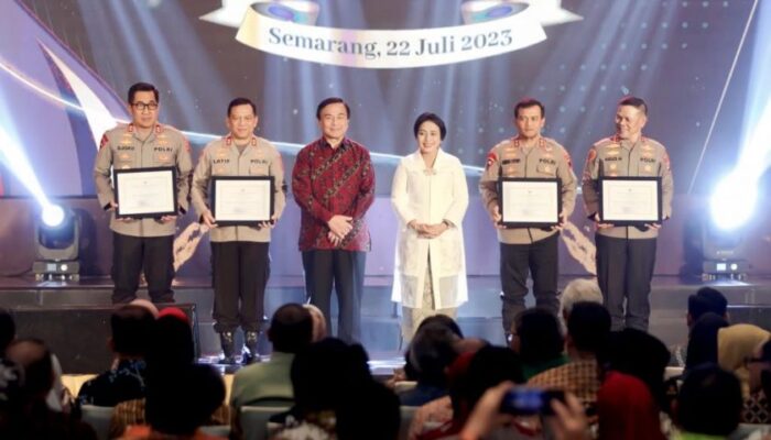 Maksimalkan Perlindungan Terhadap Anak, Polda Jateng Raih Penghargaan