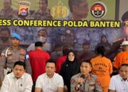 Ungkap Kasus TPPO, Polda Banten Bekuk 5 Tersangka Pengirim Pekerja Ilegal Ke Malaysia Dan Suriah