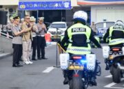 Korlantas Polri Terima Hibah Kendaraan Listrik Dari PT Arya Motor Indonesia